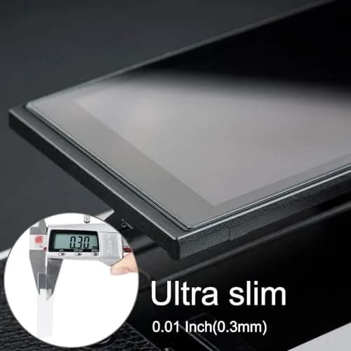 JJC Screen Protector for DJI Osmo Action 4/3 | 9H Ultra Clear Tempered Glass, 0.3mm, Anti-Fingerprint & Scratch Resistance thumbnail 3
