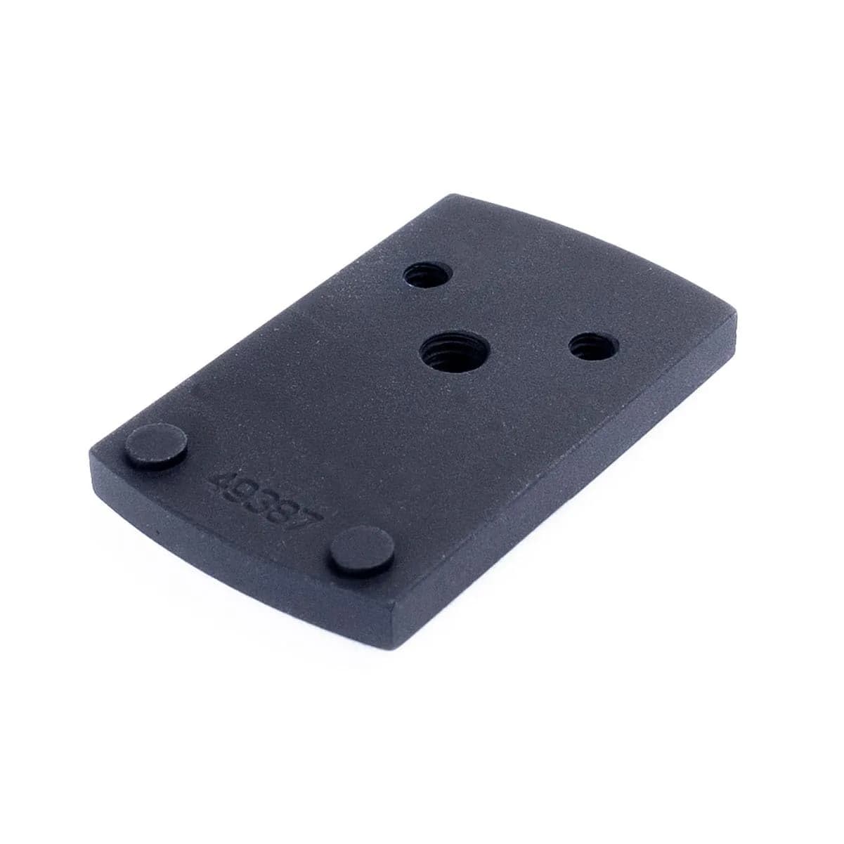 EGW Evolution Gun Works Compatible with Leupold DeltaPoint Pro Mount for M&P Shield EZ | Solid Black — Black