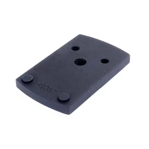 EGW Evolution Gun Works Compatible with Leupold DeltaPoint Pro Mount for M&P Shield EZ | Solid Black thumbnail 1