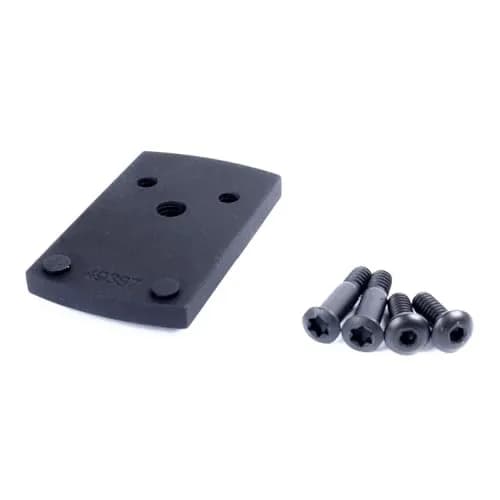 EGW Evolution Gun Works Compatible with Leupold DeltaPoint Pro Mount for M&P Shield EZ | Solid Black thumbnail 2
