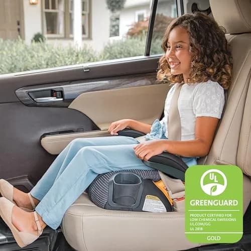 Chicco GoFit ClearTex Plus Backless Booster Car Seat 40-110 lbs | GREENGUARD Gold Certified, Flame Retardant-Free thumbnail 6