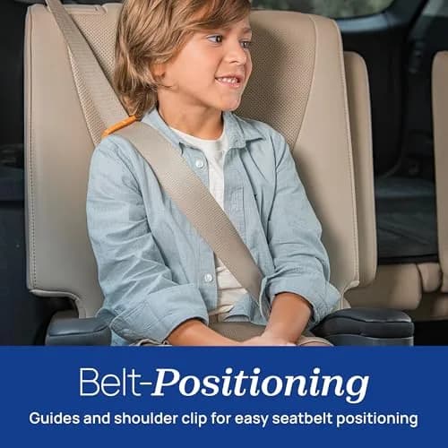 Chicco GoFit ClearTex Plus Backless Booster Car Seat 40-110 lbs | GREENGUARD Gold Certified, Flame Retardant-Free thumbnail 7