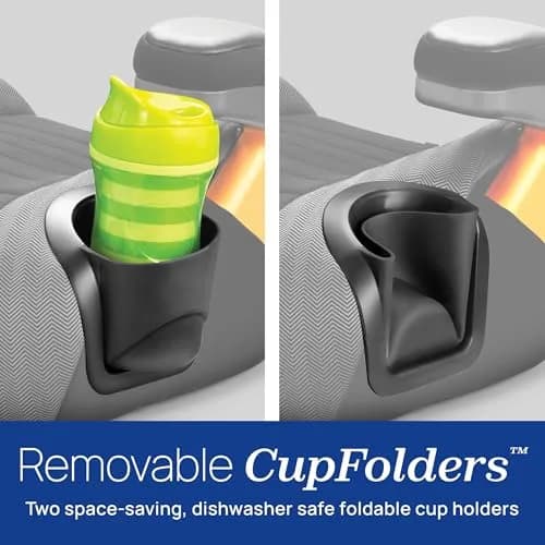 Chicco GoFit ClearTex Plus Backless Booster Car Seat 40-110 lbs | GREENGUARD Gold Certified, Flame Retardant-Free thumbnail 8
