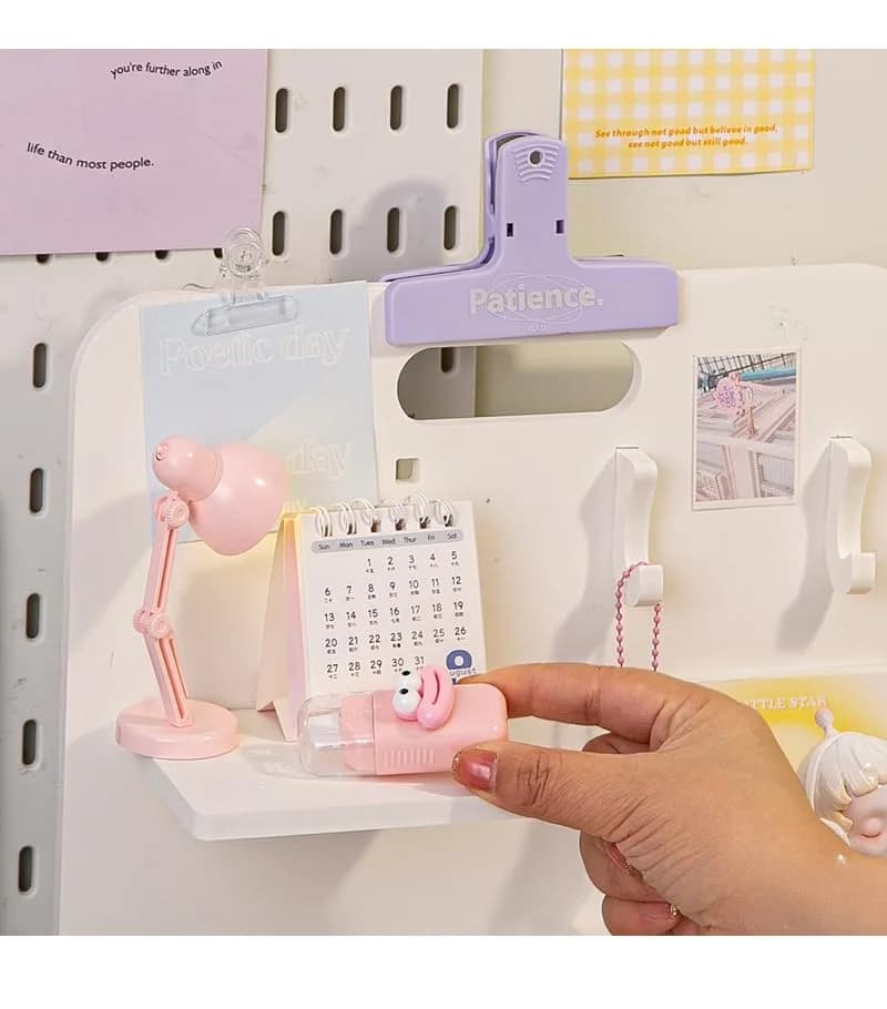 irLocy White Caddy Large | Kpop Desk Organizer with Drawers for Dorm & Office thumbnail 3
