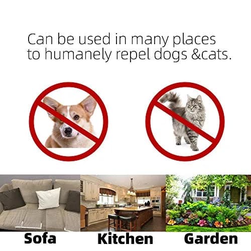 BYTEBAY Cat Repellent Scat Mat 16x13 Inches | Humane Outdoor/Indoor Pest Deterrent thumbnail 5