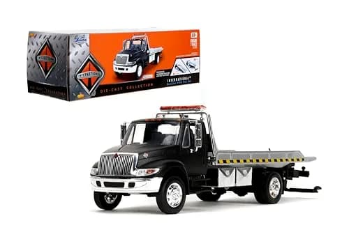 Jada International Durastar 4400 Flat Bed Die-cast Truck 23cm (9 inches) | Licensed Die-Cast Metal Toy for Kids & Adults thumbnail 1