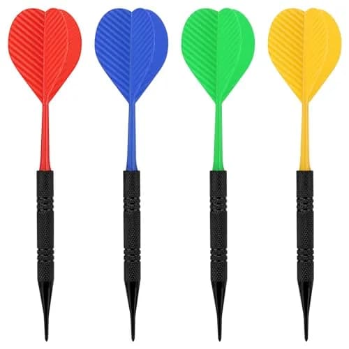 Accmor 20 Pack Soft Tip Darts Set with 100 Extra 2BA Tips | 14.8cm (5.8 inch) Total Length thumbnail 2