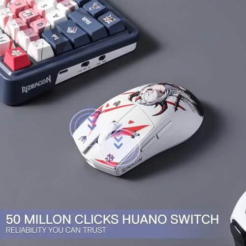 Redragon M916AK Wireless Mouse 42G | 26K DPI Ultra-Light Gaming Mouse for PC thumbnail 6