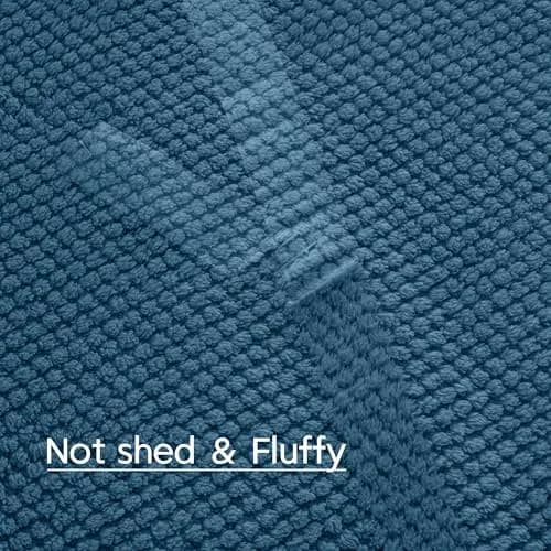 Jungle Star Blue Soft Fleece 300GSM Twin Blanket 152cm x 203cm (60"x80") | Cozy Flannel for Couch, Bed, Sofa thumbnail 7