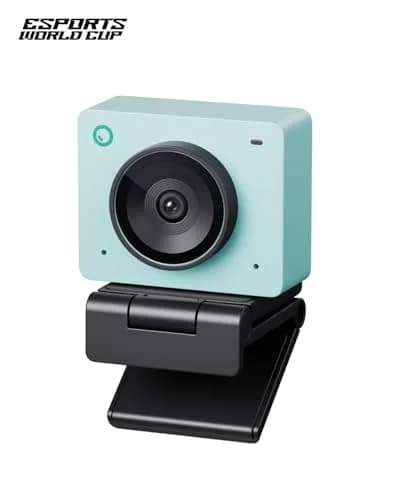 OBSBOT Meet 2-4K Webcam for PC with 1/2" Sensor, AI Framing & Autofocus | Compact 4K Streaming Camera thumbnail 2
