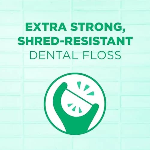 GUM Professional Clean Dental Floss Picks Fresh Mint 540 Count (6 x 90 Count) | Dermatologist Tested, Hypoallergenic thumbnail 4