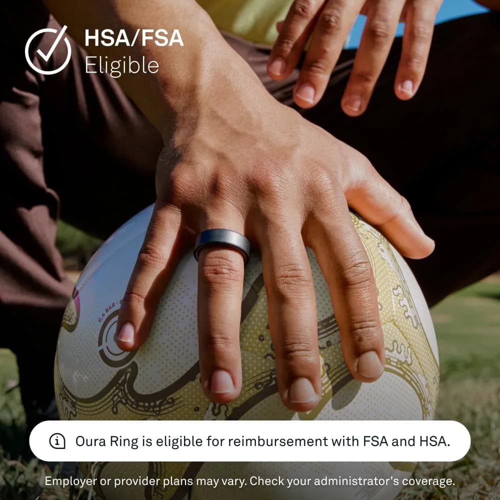 OURA Ring 4 Stealth Size 4 Smart Ring | Sleep, Activity, Women’s Health, AI Advisor thumbnail 7