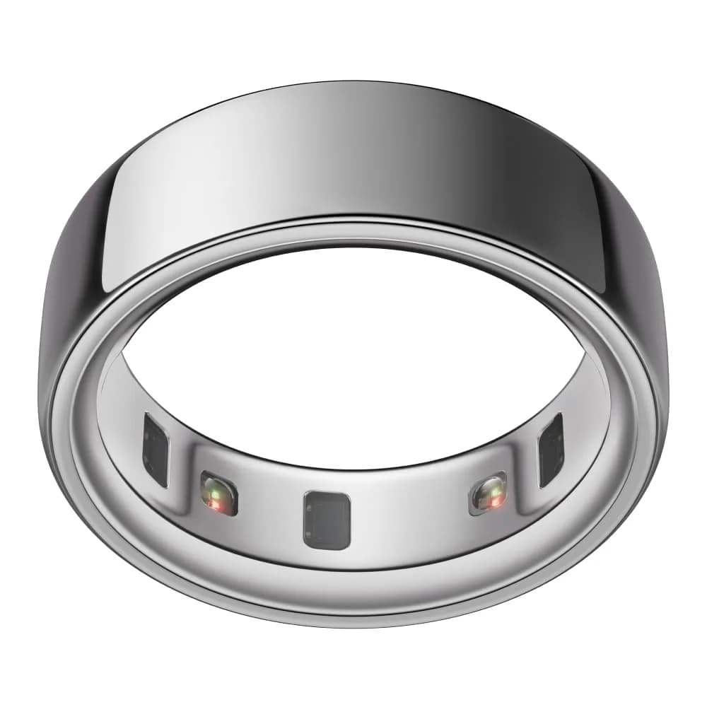 Oura Ring 4 Silver Size 13 | Smart Ring for Sleep, Activity, Women's Health, AI Advisor - main product image