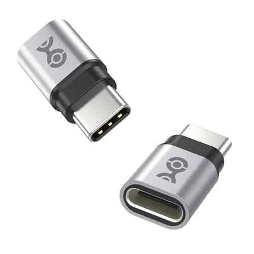 Cable Matters USB C Extender Adapter 2-Pack | 40Gbps Data, 240W PD, Compact Design thumbnail 1