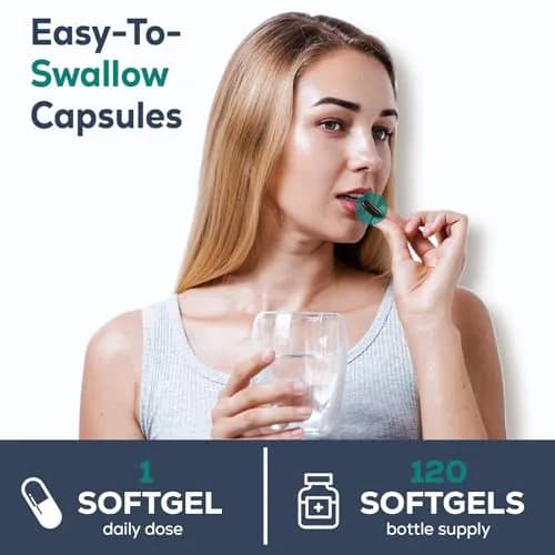 CyberCerix Liposomal L-Theanine 500mg | Complex with GABA 200mg & Magnesium 100mg | Extra Strength Supplement for Calm, Relaxation & Focus, Gluten Free (60 Capsules) thumbnail 7