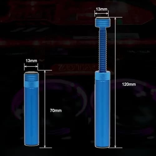 Aivalas Graphics Card GPU Brace Support | Anti Sag Holder, Height Adjustable, Aluminum, Blue thumbnail 2