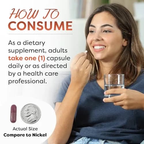 Best Naturals Bilberry 1000 Mg 270 Capsules | Supports Eye & Circulatory Health thumbnail 3