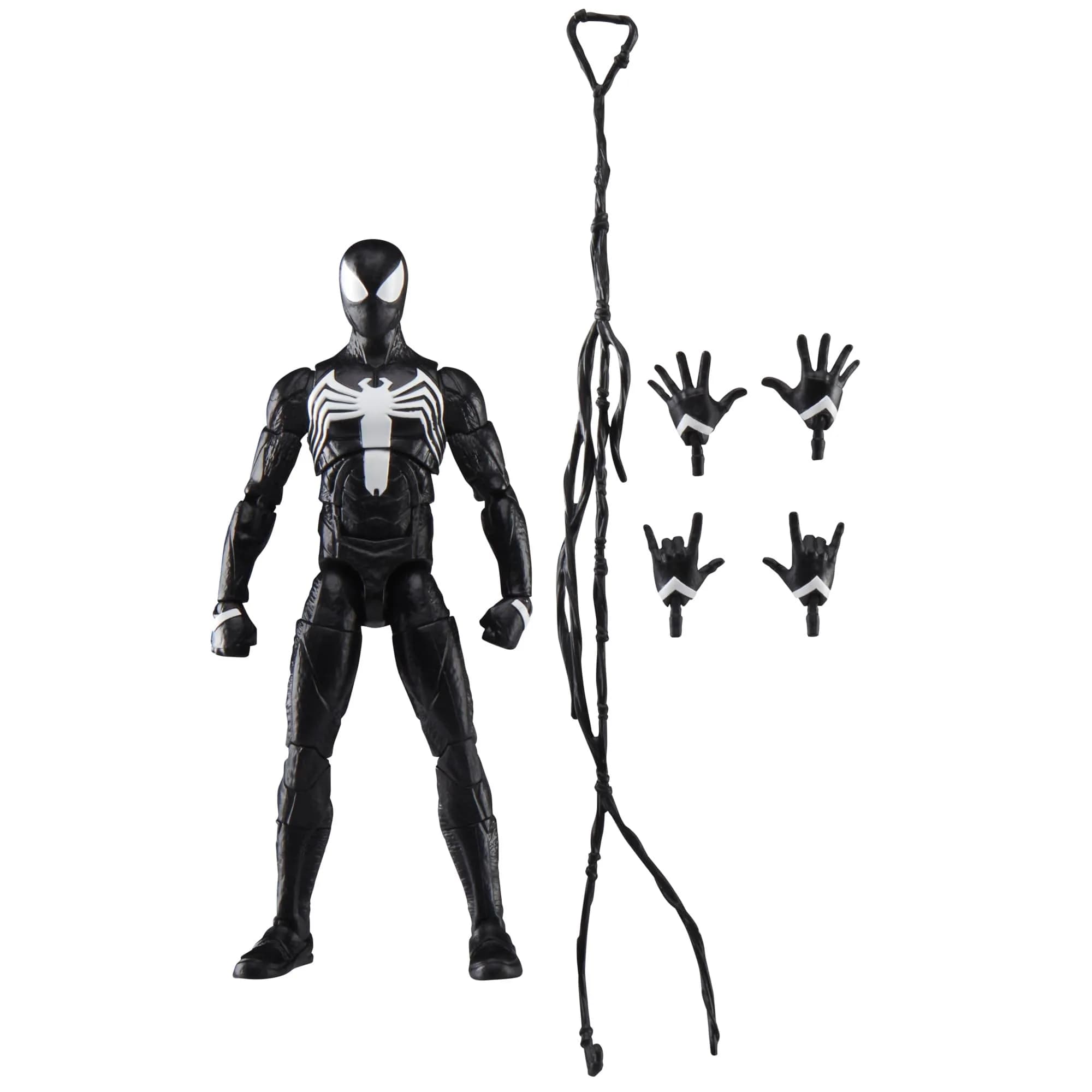 Marvel Legends Series Gamerverse Peter Parker Black Suit, Spider-Man 2 Video Game-Inspired Collectible 6 Inch Action Figure | Premium Design & Articulation - main product image