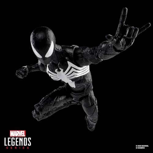 Marvel Legends Series Gamerverse Peter Parker Black Suit, Spider-Man 2 Video Game-Inspired Collectible 6 Inch Action Figure | Premium Design & Articulation thumbnail 3
