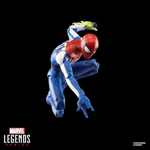 Marvel Legends Series Gamerverse Miles Morales Upgraded Suit Style, Spider-Man 2 Video Game-Inspired Collectible 15cm/5.9in | Superhero Action Figure thumbnail 6