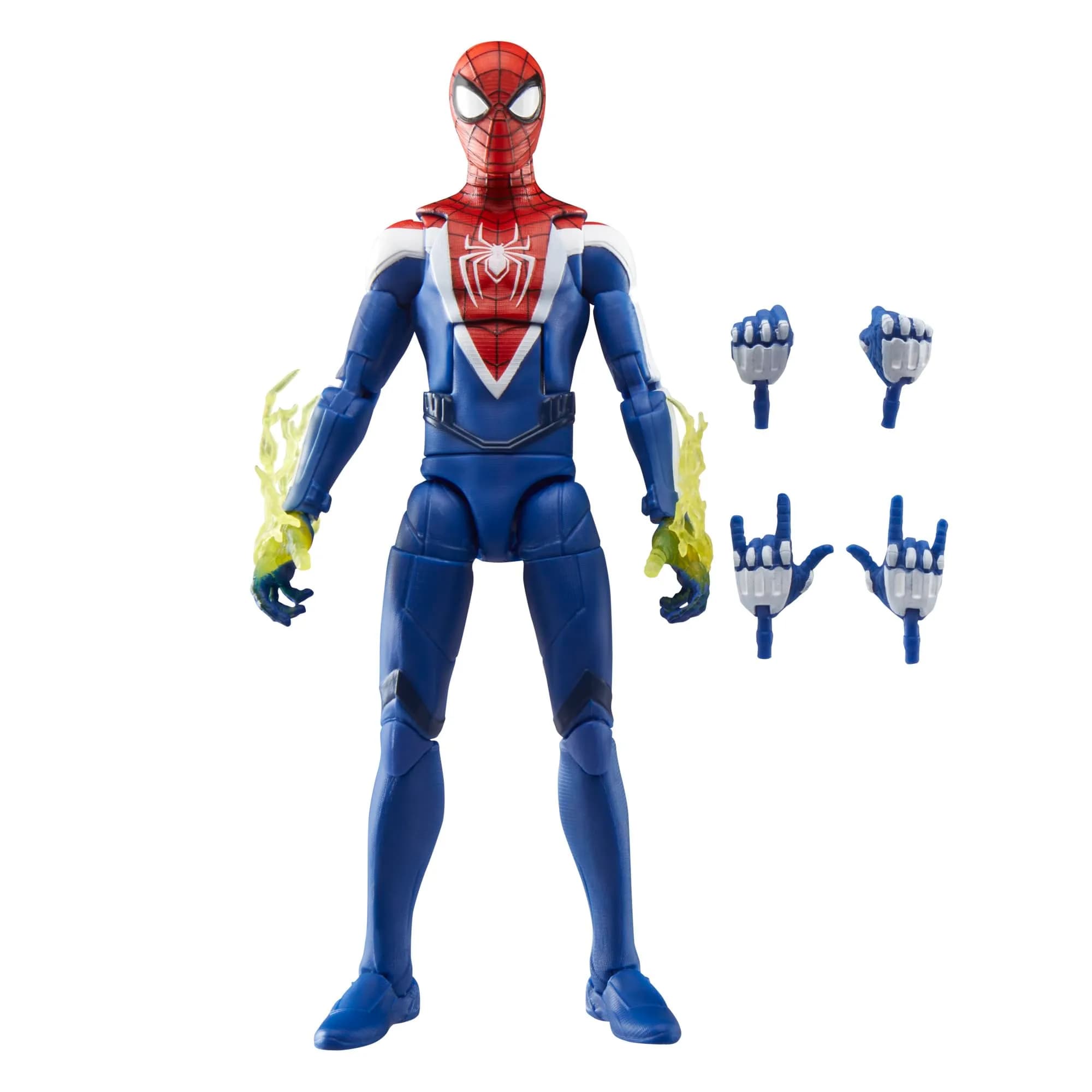 Marvel Legends Series Gamerverse Miles Morales Upgraded Suit Style, Spider-Man 2 Video Game-Inspired Collectible 15cm/5.9in | Superhero Action Figure - main product image