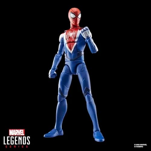 Marvel Legends Series Gamerverse Miles Morales Upgraded Suit Style, Spider-Man 2 Video Game-Inspired Collectible 15cm/5.9in | Superhero Action Figure thumbnail 8