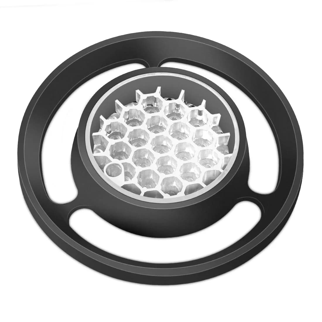 CAFEMASY Pour Over Coffee Drip Assist - V60 & Cone Coffee Filter Accessories for Even Brewing — Black