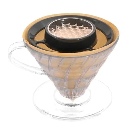 CAFEMASY Pour Over Coffee Drip Assist - V60 & Cone Coffee Filter Accessories for Even Brewing thumbnail 3