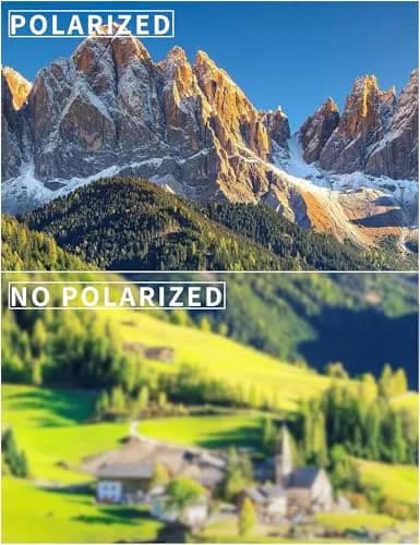 Combine8 Replacement Polarized Lenses for Oakley Flak 2.0 XL | 2 Pairs UV & Glare Block thumbnail 5