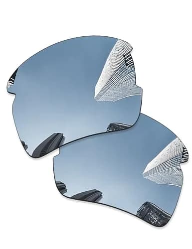 Combine8 Replacement Polarized Lenses for Oakley Flak 2.0 XL | 2 Pairs UV & Glare Block thumbnail 3