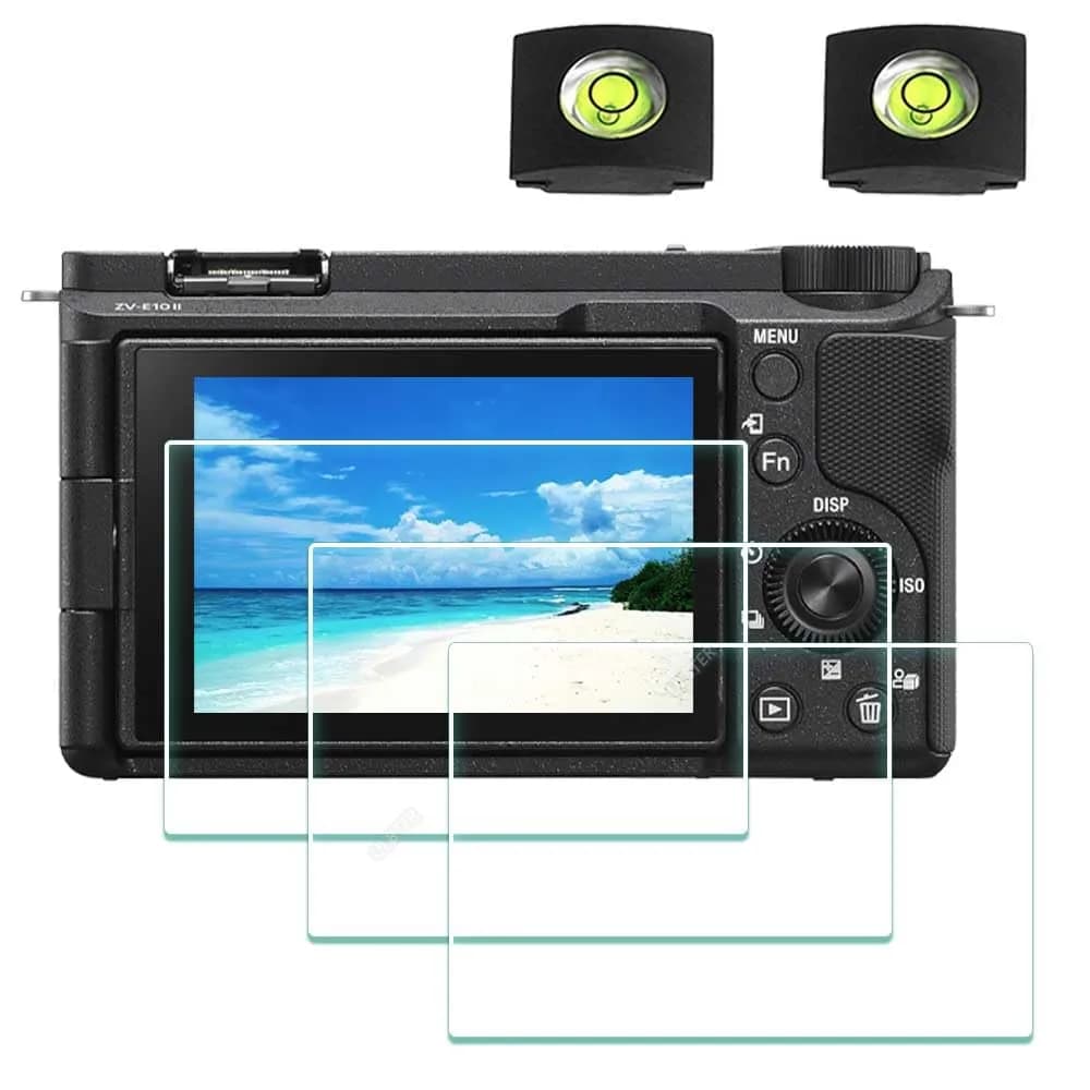 ULBTER Tempered Glass Screen Protector for Fujifilm X-E5 Camera LCD | 3+2 Pack
