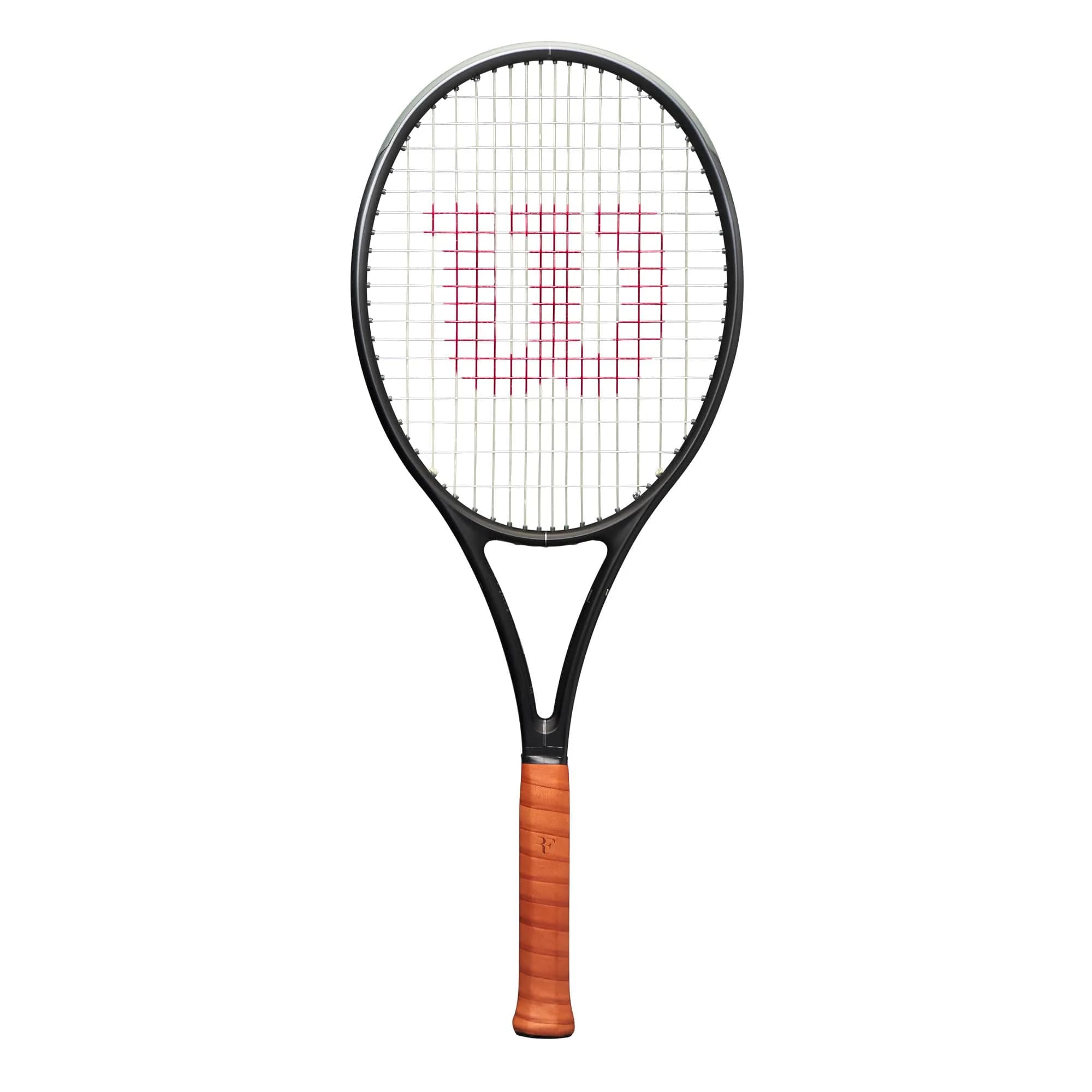 Wilson RF 01 Pro Tennis Racket - 4 1/4" Grip | Roger Federer's Versatile Performance — Grip Size 1 - 4 1/8"