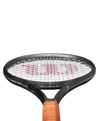Wilson RF 01 Pro Tennis Racket - 4 1/8" Grip | Strung with Sensation 16 Natural thumbnail 4