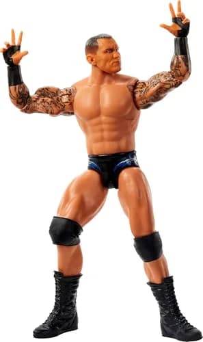 Mattel WWE Randy Orton Action Figure 6-inch | Life-Like Look & 10 Articulation Points thumbnail 4