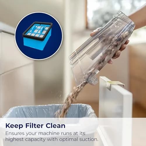 Bissell CrossWave ZeroGap Accessory Kit with Filter & Multi-Surface Brush Roll | 10.11 inch (26.3 cm) Height thumbnail 4