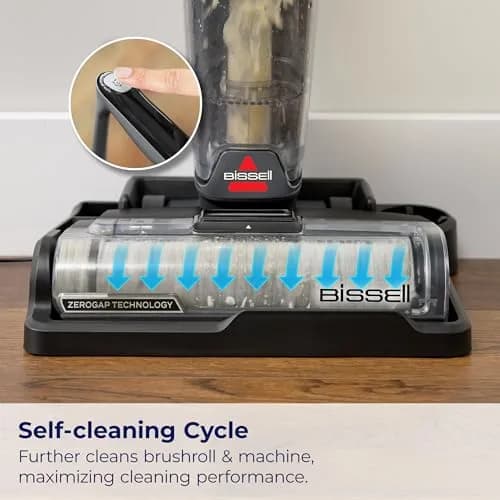 Bissell CrossWave ZeroGap Accessory Kit with Filter & Multi-Surface Brush Roll | 10.11 inch (26.3 cm) Height thumbnail 5