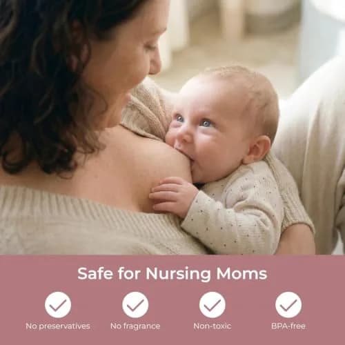 Momcozy Hydrogel Nursing Pads 6pcs | Cooling Relief for Breastfeeding Moms thumbnail 5