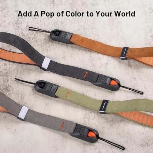 PGYTECH Camera Wrist Strap Air for Photographers | Quick Release Safety, 1000-1400mm, Deep Grey thumbnail 7