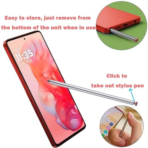 Alovexiong G Stylus 5G 2024 Pen Replacement for Moto G Stylus 5G 2024 | Precise Control & Portability thumbnail 3
