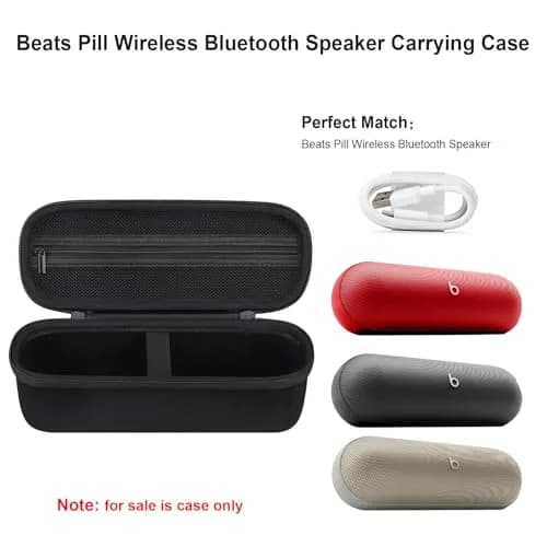 Elonbo Carrying Case for Beats Pill | Portable Bluetooth Speaker Protection in India thumbnail 2