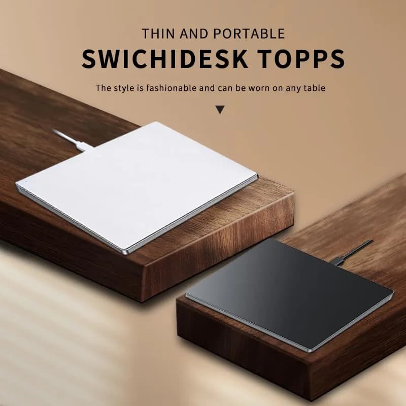 JOMAA Wired Touchpad 90x130mm | Multi-Gesture Control for Windows/Linux thumbnail 9