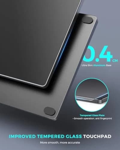 JOMAA Wired Touchpad 90x130mm | Multi-Gesture Control for Windows/Linux thumbnail 3