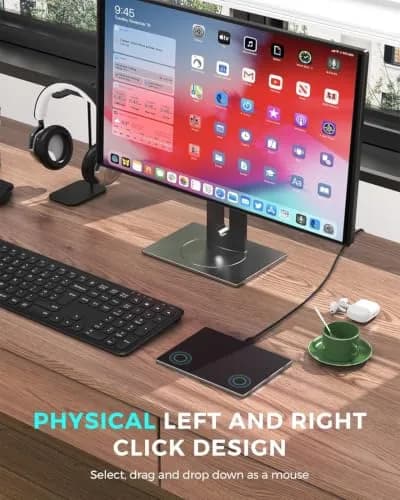 JOMAA Wired Touchpad 90x130mm | Multi-Gesture Control for Windows/Linux thumbnail 5