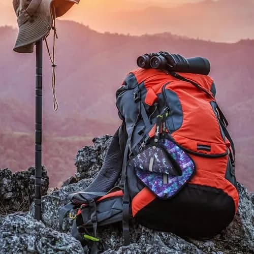 Rquite Reusable Pee Cloth for Women Hiking Essentials 2-Pack 15cm x 20cm (5.9" x 7.9") | Soft Absorbent & Waterproof Trail Hygiene thumbnail 6