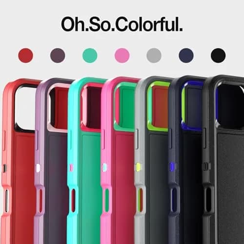 AICase for iPhone 16 Pro Case with Built-in Stand | Heavy Duty Drop Protection thumbnail 6