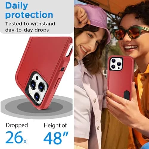 AICase for iPhone 16 Pro Case with Built-in Stand | Heavy Duty Drop Protection thumbnail 7