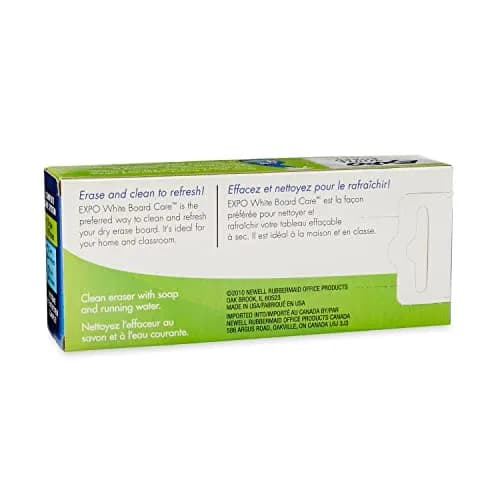 EXPO Dry Erase Soft Pile Block Eraser, Pack of 2 | Essential Office & School Supplies thumbnail 4