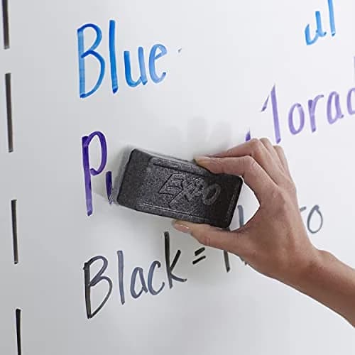 EXPO Dry Erase Soft Pile Block Eraser, Pack of 2 | Essential Office & School Supplies thumbnail 2