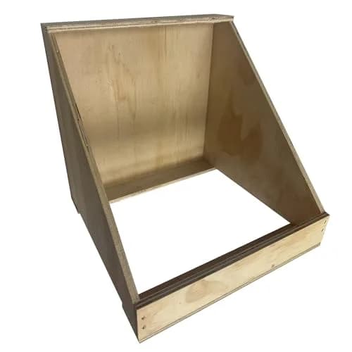 Farm Innovators Handcrafted Wood Chicken Nesting Box 2-Pack | Secure & Fully Assembled thumbnail 8