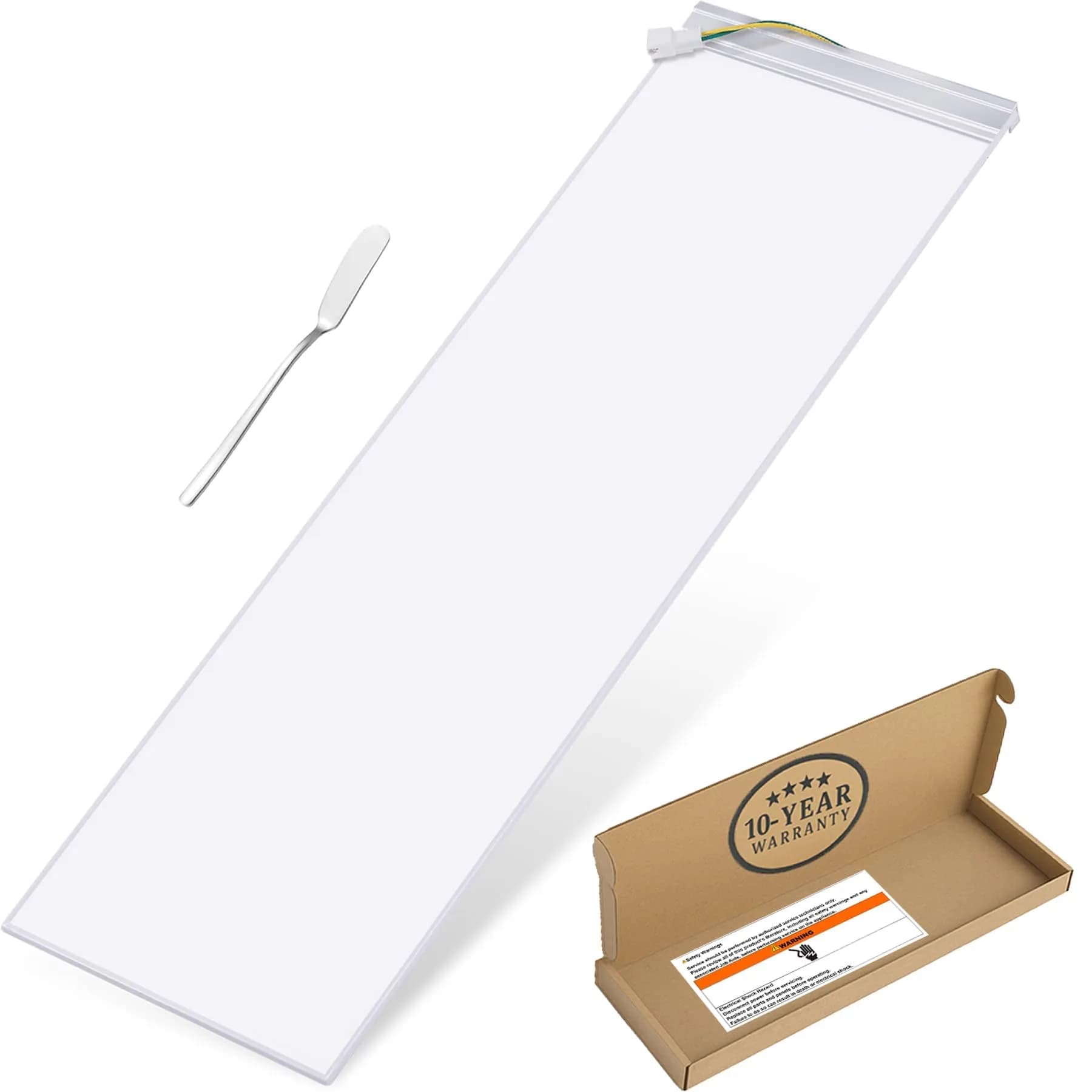 TSIGUOQURU Refrigerator LED Light Assembly W11048980 for Whirlpool WRQA59CNKZ, Kitchen-Aid KRQC506MPS00 | USA Imported Appliance Part thumbnail 8